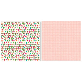 Двосторонній папір Merry & Bright 30х30 см від Echo Park