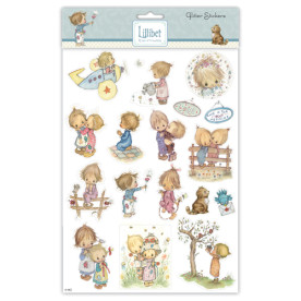 Наклейки с глиттером Lillibet, компании Hallmark Cards