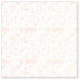 Оверлей с рисунком молочного цвета Home Decor 30х30 см от Hambly