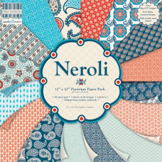 Набір паперу Neroli 30x30 см 16 аркушів від компанії First Edition