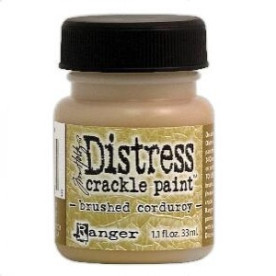 Фарба-кракелюр Brushed Corduroy від Tim Holtz