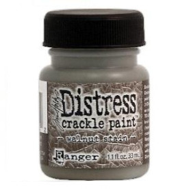 Фарба-кракелюр Walnut Stain від Tim Holtz