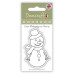 Акриловый штамп Snowman, Dovecraft