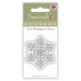 Акриловый штамп Large Snowflake, Dovecraft