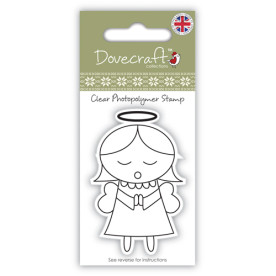 Акриловый штамп Angel, Dovecraft