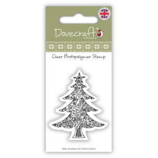 Акриловий штамп Tree, Dovecraft