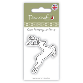Акриловий штамп Reindeer, Dovecraft