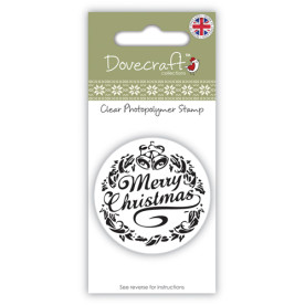 Акриловий штамп Wreath, Dovecraft