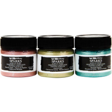 Набір акрилових фарб Finnabair Art Alchemy Sparks Acrylic Paint Set, Prima