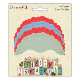 Набір серветок Tis The Season 4 шт від компанії Dovecraft