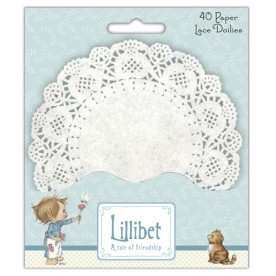 Набір серветок Lillibet 4 шт від компанії Hallmark Cards