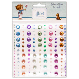 Набір страз і напівперлин Lillibet, 18х13 см, Hallmark Cards