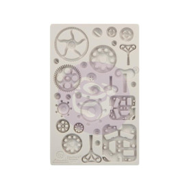 Силіконова форма (молд) 12.5х20 см Mechanica Finnabair, Prima Marketing