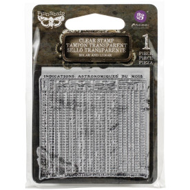 Акриловий штамп Solar & Lunar 6,5x7,5 см, Prima