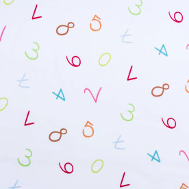 Декоративна тканина Севен, бавовна 100%, 50х70 см