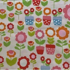 Ткань декоративная, декор Giardino, 50х70 см