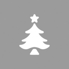 Фигурный дырокол Ёлка, 1,6 см от компании Heyda