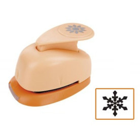 Фигурный дырокол Снежинка 2, 1,6 см от Dalprint