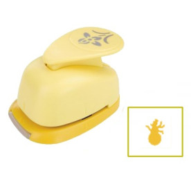 Фігурний дирокол Сніговик, 2,5 см від Dalprint