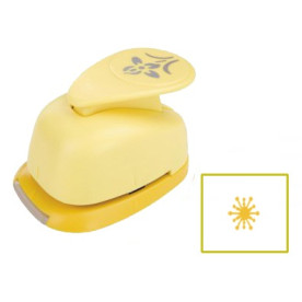 Фигурный дырокол Снежинка 1, 2,5 см от Dalprint