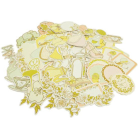 Набір вирубування Lil 'Primrose від компанії Kaisercraft, 48 шт