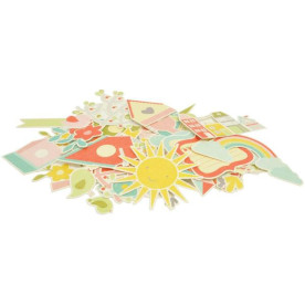 Набір вирубування Fine & Sunny від компанії Kaisercraft, 52 шт