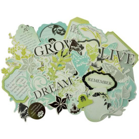 Набір вирубування Chapter One від компанії Kaisercraft, 50 шт