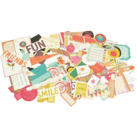 Набір вирубування Hopscotch від компанії Kaisercraft, 50 шт