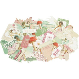 Набор высечек Enchanted Garden от компании Kaisercraft, 50 шт