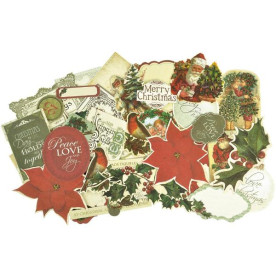 Набір вирубування St. Nicholas від компанії Kaisercraft, 50 шт