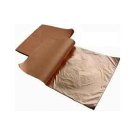 Поталь свободная, медь, 16*16, 25 лист