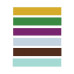 Набір чорнил для Штампінг Colorbox Cats Eye Queue -Chic від Clear Snap