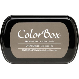 Архивные перманентные чернила Colorbox Archival Suede от Clear Snap