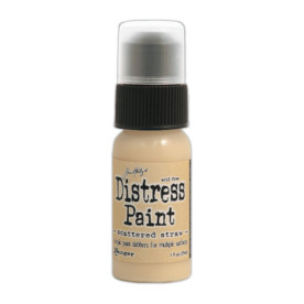 Краска Distress Paint - Scattered Straw от Tim Holtz