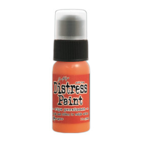 Краска Distress Paint - Ripe Persimmon от Tim Holtz