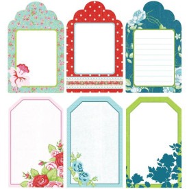 Набір тегів Miss Nelly 24 шт 9х5 см від Kaisercraft