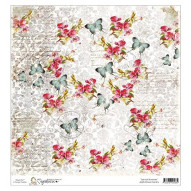 Односторонняя бумага Apple Bloom Garden 30х30 см от Magnolia