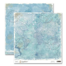Двосторонній папір Mythical Ocean 30х30 см від Magnolia