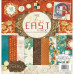 Набір паперу Far East 24 аркуша 30х30 см від DCWV