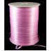 Атласна стрічка рожевого кольору, ширина 3 мм, довжина 5 м
