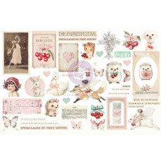 Набір вирубування Daydream Cherry Sweet, 90 шт, Prima