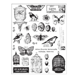 Набір акрилових штампів Conservatory 12х17 см, 7Gypsies