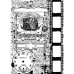 Резиновый штамп Photograph 6х9 см, Tim Holtz