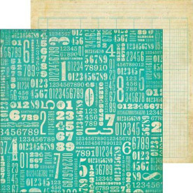 Двусторонняя бумага By The Way 30х30 см от Farm House