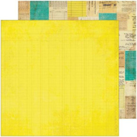 Двосторонній папір Desktop 30х30 см від Farm House