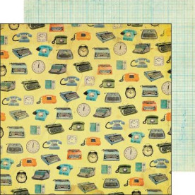 Двосторонній папір Quick Question 30х30 см від Farm House