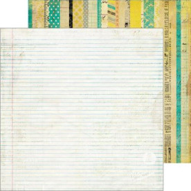 Двусторонняя бумага To Do List 30х30 см от Farm House