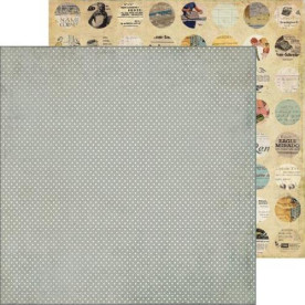 Двосторонній папір Reminder 30х30 см від Farm House