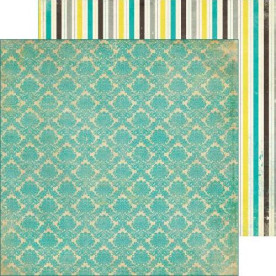 Двосторонній папір Memorandum 30х30 см від Farm House