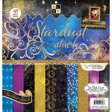 Набор бумаги Stardust 30х30 см 24 листа от DCWV